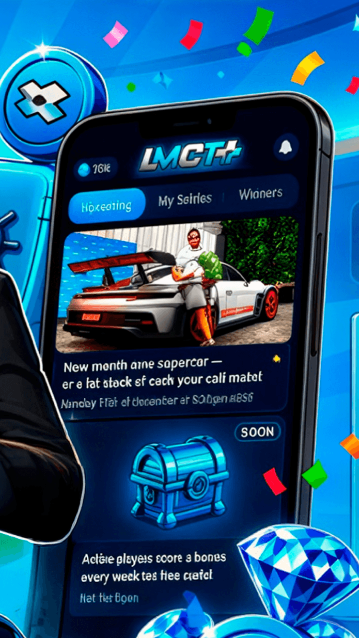 LMCT+ Games Screenshot